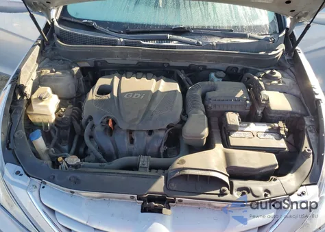 2013 Hyundai Sonata Gls from USA, damaged, VIN 5NPEB4AC0DH736185